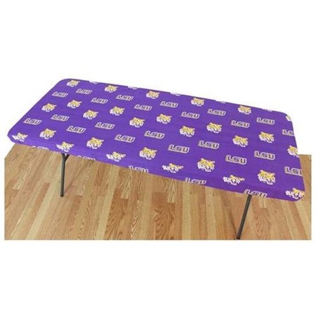 MOMENT-IN-TIME LSU Tigers 6 ft. Table Cover MO51940